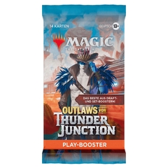 THẺ BÀI Magic: The Gathering - Outlaws of Thunder Junction - Play Booster (Wizard of the Coast) CARD GAME CHÍNH HÃNG