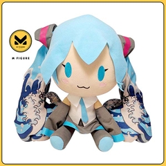 [PRE ORDER] BÔNG Hatsune Miku - Fugaku Sanjuroku-kei - Piapro Characters - Katsushika Hokusai x Hatsune Miku - Kanagawa-oki Nami Ura (Presence Co. Ltd.) PLUSH CHÍNH HÃNG