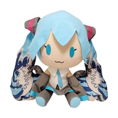 [PRE ORDER] BÔNG Hatsune Miku - Fugaku Sanjuroku-kei - Piapro Characters - Katsushika Hokusai x Hatsune Miku - Kanagawa-oki Nami Ura (Presence Co. Ltd.) PLUSH CHÍNH HÃNG