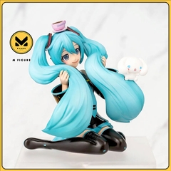 [PRE ORDER] MÔ HÌNH Hatsune Miku  - Cinnamoroll - Piapro Characters - Hatsune Miku x Cinnamoroll - Premium Chokonose Figure (Sega Fave) FIGURE CHÍNH HÃNG