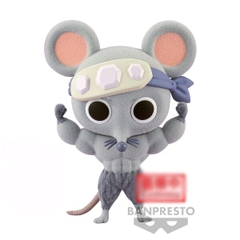 [PRE ORDER] MÔ HÌNH Mukimuki Nezumi - Kimetsu no Yaiba - Fluffy Puffy (Bandai Spirits) FIGURE CHÍNH HÃNG