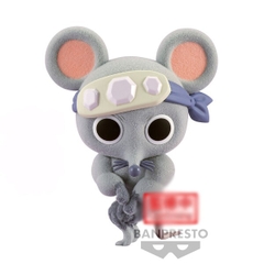 [PRE ORDER] MÔ HÌNH Mukimuki Nezumi - Kimetsu no Yaiba - Fluffy Puffy (Bandai Spirits) FIGURE CHÍNH HÃNG