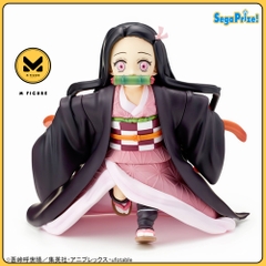 MÔ HÌNH Kamado Nezuko - Kimetsu no Yaiba - SPM Figure - Chiisaku Natta (SEGA)FIGURE CHÍNH HÃNG