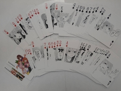 THẺ BÀI Gotoubun no Hanayome - Commemorative Quintuplets Playing Cards (Movic) PACK CARD CHÍNH HÃNG