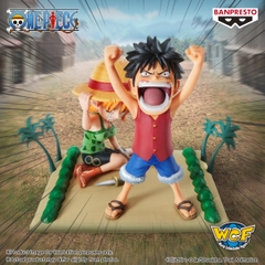 MÔ HÌNH Monkey D. Luffy & Nami - One Piece WCF Log Stories - 