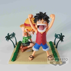 MÔ HÌNH Monkey D. Luffy & Nami - One Piece WCF Log Stories - 