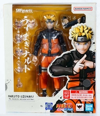 MÔ HÌNH Uzumaki Naruto - Naruto Shippuuden - S.H.Figuarts - The Jinchuuriki Entrusted with Hope (Bandai Spirits) FIGURE CHÍNH HÃNG