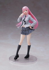 MÔ HÌNH Zero Two - Darling in the FranXX - Coreful Figure - Seifuku ver. (Taito) FIGURE CHÍNH HÃNG