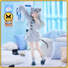 [Pre Order] MÔ HÌNH Hennyano - Nachoneko - Nachoneko Channel - Trio-Try-iT Figure (FuRyu) FIGURE CHÍNH HÃNG