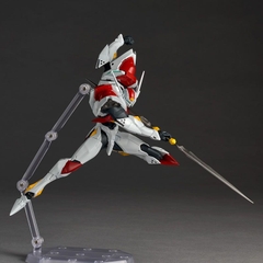 [PRE ORDER] MÔ HÌNH Tekkaman Blade - Uchuu no Kishi Tekkaman Blade - Amazing Yamaguchi - Revoltech (Kaiyodo) FIGURE CHÍNH HÃNG