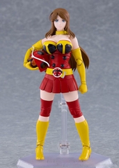[PRE ORDER] MÔ HÌNH Okada Yuriko - Toujima Tanzaburou wa Kamen Rider ni Naritai - Figma - Electro-Wave Human Tackle Ver. (Good Smile Company) FIGMA CHÍNH HÃNG