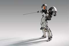 [PRE ORDER] MÔ HÌNH Bai Yuekui - Ling Cage - 1/6 - Yu Yan Hao Outboard Combat Suit Ver. (PIJI x Yuewen Goos x EXPACE) FIGURE CHÍNH HÃNG