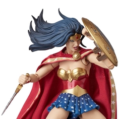 [PRE-ORDER] MÔ HÌNH Wonder Woman - Superman  - Mafex (No.318) - Superman: For Tomorrow (Medicom Toy) FIGURE CHÍNH HÃNG