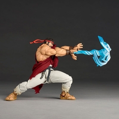 MÔ HÌNH Ryu - Street Fighter 6 - Amazing Yamaguchi - Revoltech (Kaiyodo) FIGURE CHÍNH HÃNG
