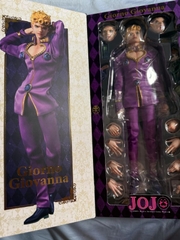 MÔ HÌNH Giorno Giovanna - Jojo no Kimyou na Bouken - Ougon no Kaze - FigZero - 1/6 (ThreeZero) ACTION FIGURE CHÍNH HÃNG