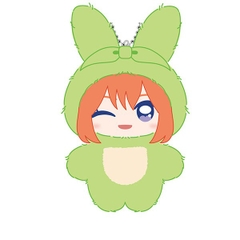 [PRE ORDER] BÔNG Nakano Yotsuba - Gotoubun no Hanayome - Chimi Kemo Mascot - Plush Mascot (Ensky) PLUSH CHÍNH HÃNG