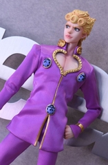 MÔ HÌNH Giorno Giovanna - Jojo no Kimyou na Bouken - Ougon no Kaze - FigZero - 1/6 (ThreeZero) ACTION FIGURE CHÍNH HÃNG