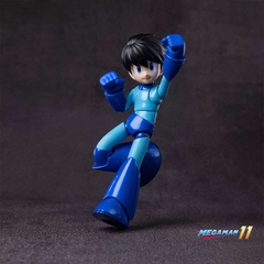 [PRE ORDER] MÔ HÌNH Rockman - Rockman 11: Unmei no Haguruma!! - Exquisite Basic (Hiya Toys) FIGURE CHÍNH HÃNG