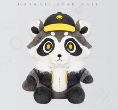 [PRE ORDER] BÔNG Baseball Raccoon - Honkai: Star Rail - Honkai: Star Rail Fluffy Across the Blue Series - Plush Doll (miHoYo) PLUSH CHÍNH HÃNG
