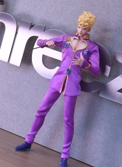 MÔ HÌNH Giorno Giovanna - Jojo no Kimyou na Bouken - Ougon no Kaze - FigZero - 1/6 (ThreeZero) ACTION FIGURE CHÍNH HÃNG