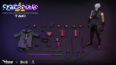 [PRE ORDER] MÔ HÌNH Samurai Hiiro no Hagiyou - Cyberpunk - VTOYS x BMS x CF - 1/12 (VToys) FIGURE CHÍNH HÃNG
