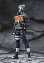 [PRE ORDER] MÔ HÌNH Hatake Kakashi - Naruto Shippuuden - S.H.Figuarts - The Famed Sharingan Hero (Bandai Spirits) FIGURE CHÍNH HÃNG