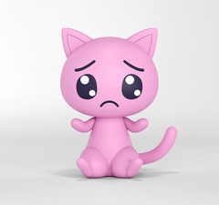 [PRE ORDER] MÔ HÌNH Needy Girl Overdose -Huggy Good Smile (Good Smile Arts Shanghai, Good Smile Company) ACTION FIGURE CHÍNH HÃNG