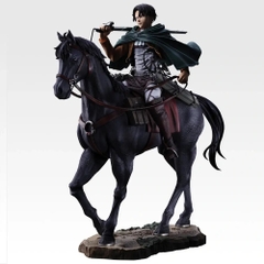 [PRE ORDER] MÔ HÌNH Levi - Shingeki no Kyojin - Ichiban Kuji - Ichiban Kuji Shingeki no Kyojin ~Shinzou o Sasageyo~ (Last One Prize) - Masterlise - Jinrui Saikyou no Heishi (Bandai Spirits) FIGURE CHÍNH HÃNG