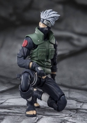 [PRE ORDER] MÔ HÌNH Hatake Kakashi - Naruto Shippuuden - S.H.Figuarts - The Famed Sharingan Hero (Bandai Spirits) FIGURE CHÍNH HÃNG