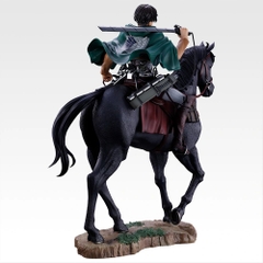 [PRE ORDER] MÔ HÌNH Levi - Shingeki no Kyojin - Ichiban Kuji - Ichiban Kuji Shingeki no Kyojin ~Shinzou o Sasageyo~ (Last One Prize) - Masterlise - Jinrui Saikyou no Heishi (Bandai Spirits) FIGURE CHÍNH HÃNG