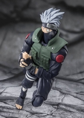 [PRE ORDER] MÔ HÌNH Hatake Kakashi - Naruto Shippuuden - S.H.Figuarts - The Famed Sharingan Hero (Bandai Spirits) FIGURE CHÍNH HÃNG