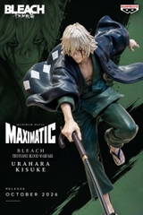 [PRE ORDER] MÔ HÌNH Urahara Kisuke - Bleach Sennen Kessen-hen - Maximatic (Bandai Spirits) FIGURE CHÍNH HÃNG