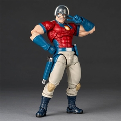 [PRE ORDER] MÔ HÌNH Peacemaker - Justice League - Amazing Yamaguchi - Revoltech (Kaiyodo) ACTION FIGURE CHÍNH HÃNG