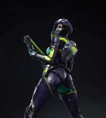 [PRE ORDER] MÔ HÌNH Viper - Valorant - Inart Action Series - Valorant - Viper Action Figure - 1/12 (Queen Studios) ACTION FIGURE CHÍNH HÃNG
