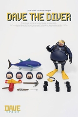 [PRE-ORDER] MÔ HÌNH Dave - Dave the Diver - 1/12 (Beautiful Chemistry, Underverse) FIGURE CHÍNH HÃNG