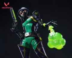 [PRE ORDER] MÔ HÌNH Viper - Valorant - Inart Action Series - Valorant - Viper Action Figure - 1/12 (Queen Studios) ACTION FIGURE CHÍNH HÃNG