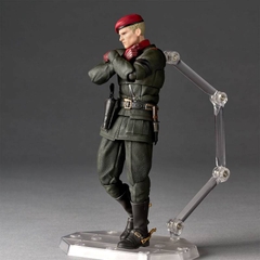 [PRE ORDER] MÔ HÌNH Revolver Ocelot - Metal Gear Solid Delta: Snake Eater - Amazing Yamaguchi - Revoltech (NR146) (Kaiyodo) FIGURE CHÍNH HÃNG