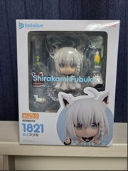 MÔ HÌNH Shirakami Fubuki - Hololive Production - Nendoroid (#1821) (Good Smile Company) FIGURE CHÍNH HÃNG