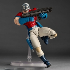 [PRE ORDER] MÔ HÌNH Peacemaker - Justice League - Amazing Yamaguchi - Revoltech (Kaiyodo) ACTION FIGURE CHÍNH HÃNG