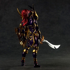 MÔ HÌNH Chaos Soldier - Yu-Gi-Oh! Duel Monsters - Revoltech (Kaiyodo) FIGURE CHÍNH HÃNG