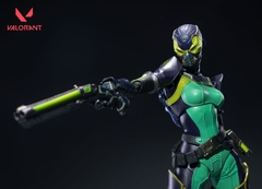 [PRE ORDER] MÔ HÌNH Viper - Valorant - Inart Action Series - Valorant - Viper Action Figure - 1/12 (Queen Studios) ACTION FIGURE CHÍNH HÃNG