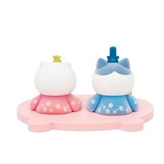 MÔ HÌNH Chiikawa - Hachiware - Mini Hinaningyou (Yoshitoku) FIGURE CHÍNH HÃNG