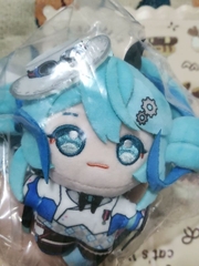 BÔNG Hatsune Miku - Piapro Characters - MIKU WITH YOU 2025 Concert Series - Plush Keychain (Qing Qiu Culture) PLUSH CHÍNH HÃNG