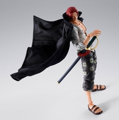 [PRE ORDER] MÔ HÌNH Akagami no Shanks - One Piece - S.H.Figuarts - Marineford (Bandai Spirits) FIGURE CHÍNH HÃNG