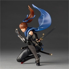 MÔ HÌNH Kasumi - Ninja Gaiden 3: Razor's Edge - Amazing Yamaguchi - Revoltech (NR086) (Kaiyodo) FIGURE CHÍNH HÃNG