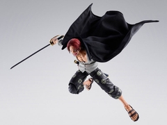 [PRE ORDER] MÔ HÌNH Akagami no Shanks - One Piece - S.H.Figuarts - Marineford (Bandai Spirits) FIGURE CHÍNH HÃNG