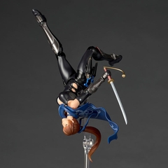 MÔ HÌNH Kasumi - Ninja Gaiden 3: Razor's Edge - Amazing Yamaguchi - Revoltech (NR086) (Kaiyodo) FIGURE CHÍNH HÃNG