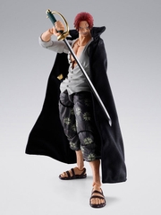 [PRE ORDER] MÔ HÌNH Akagami no Shanks - One Piece - S.H.Figuarts - Marineford (Bandai Spirits) FIGURE CHÍNH HÃNG
