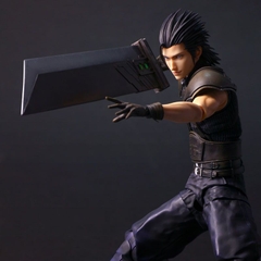 [PRE-ORDER] MÔ HÌNH Zack Fair - Final Fantasy VII Rebirth - Play Arts Shin (Square Enix) FIGURE CHÍNH HÃNG