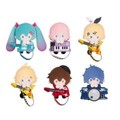BÔNG Hatsune Miku - Piapro Characters - BabyQ - Plush Keychain (Bilibili Goods) PLUSH CHÍNH HÃNG